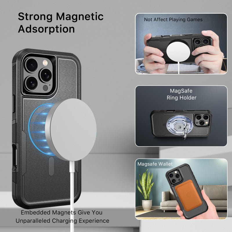 MyBat Fortress Series for Apple iPhone 16 Pro MaxiPhone 16 Pro Max