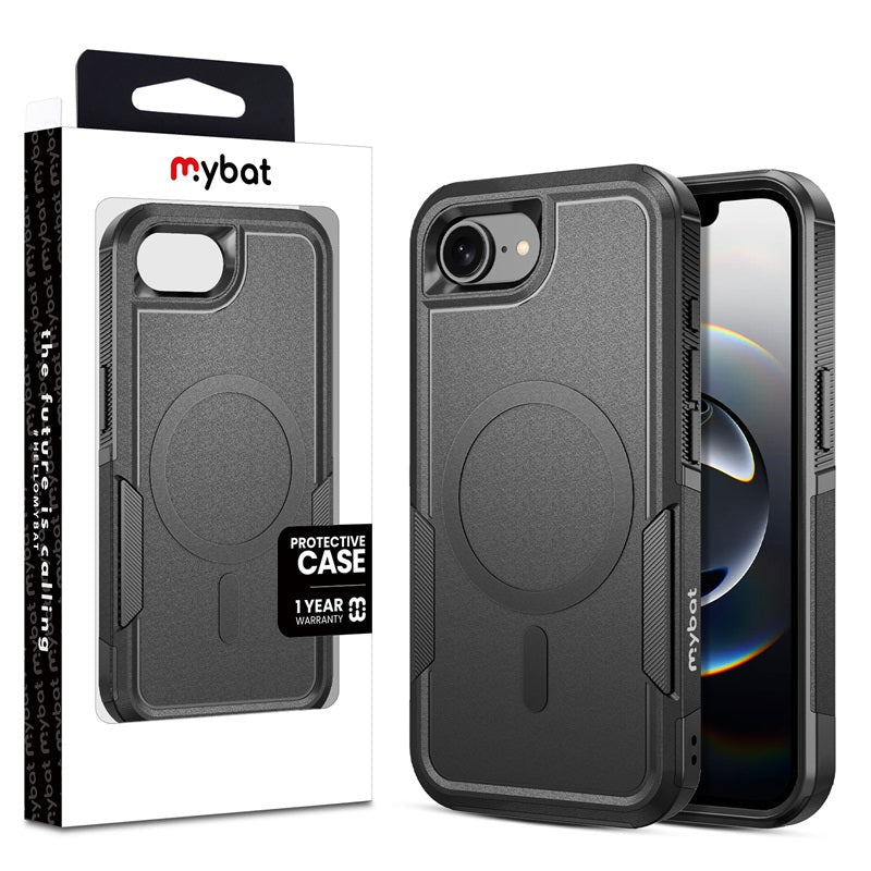 MyBat Fortress Series for Apple iPhone 16e - RedMyBat Pro