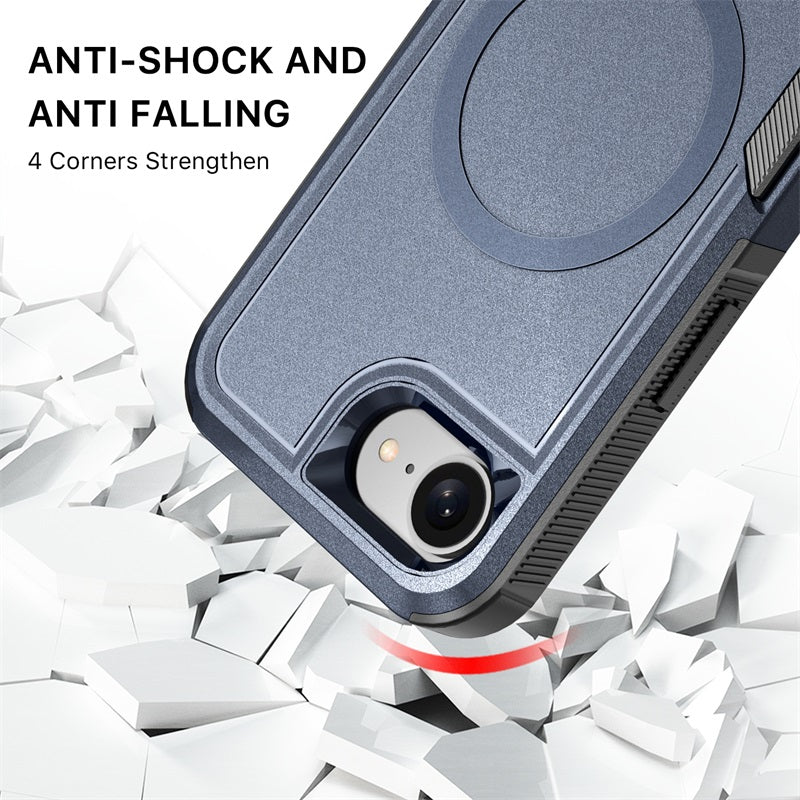 MyBat Fortress Series for Apple iPhone 16e - RedMyBat Pro