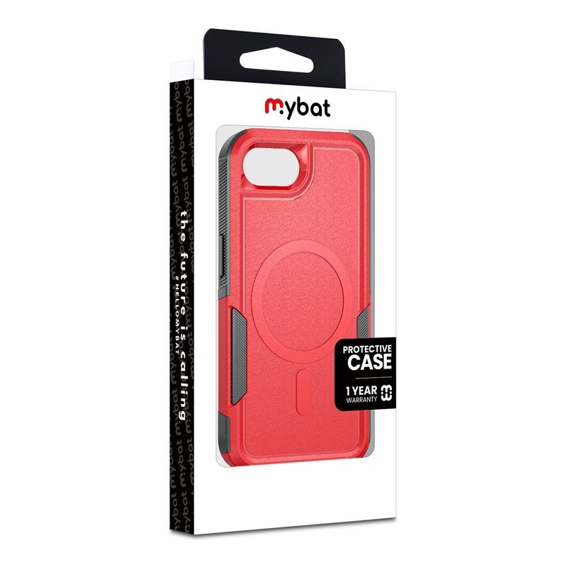 MyBat Fortress Series for Apple iPhone 16e - RedMyBat Pro