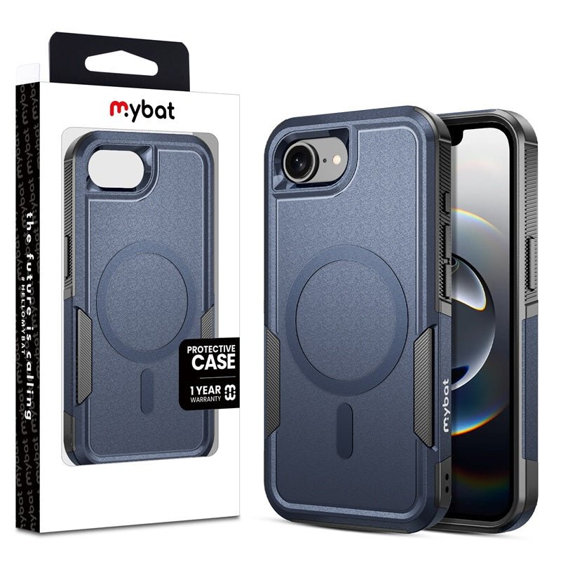 MyBat Fortress Series for Apple iPhone 16e - RedMyBat Pro