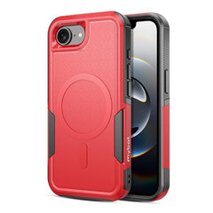 MyBat Fortress Series for Apple iPhone 16e - RedMyBat Pro