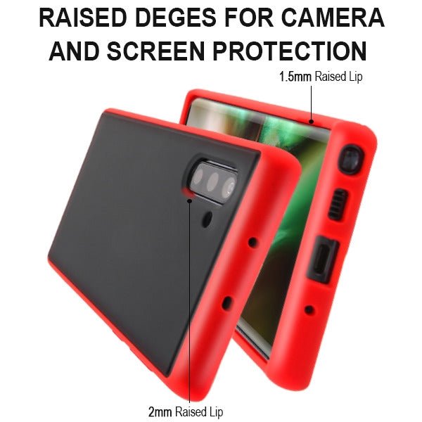 MyBat Frost Hybrid Protector Cover for Samsung Galaxy Note 10 (6.3)Galaxy Note 10