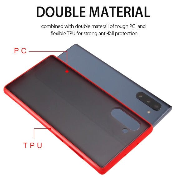 MyBat Frost Hybrid Protector Cover for Samsung Galaxy Note 10 (6.3)Galaxy Note 10