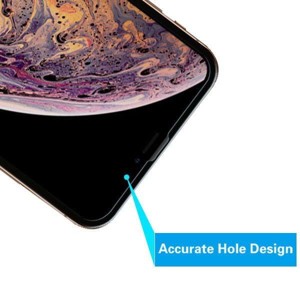 MyBat Full Coverage Tempered Glass Screen Protector for Apple iPhone XS Max / 11 Pro Max - BlackMyBat Pro