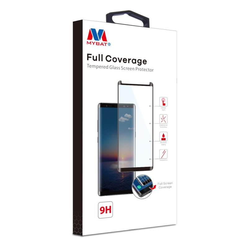 MyBat Full Coverage Tempered Glass Screen Protector forTCL 20 Pro 5G - BlackMyBat Pro