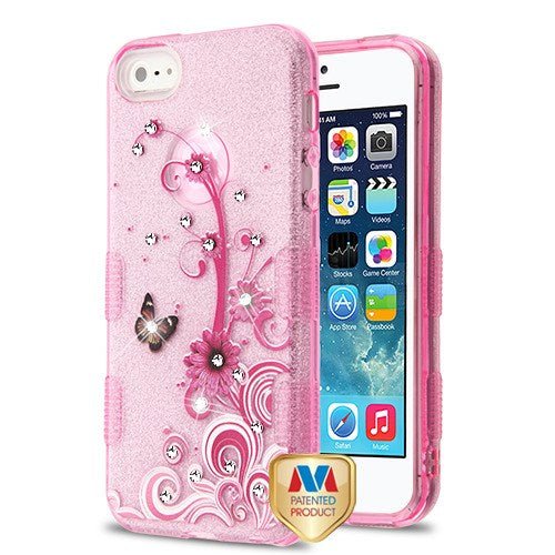iPhone SE, 5s, Case Tuff Glitter MyBat – MyBat Pro