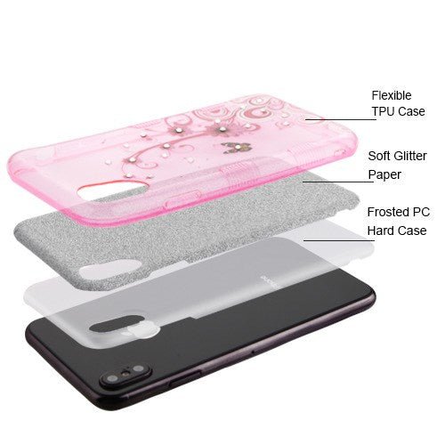 MyBat Full Glitter TUFF Series Case for Apple iPhone XS MaxiPhone XS Max