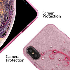 MyBat Full Glitter TUFF Series Case for Apple iPhone XS MaxiPhone XS Max