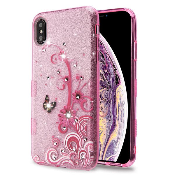 MyBat Full Glitter TUFF Series Case for Apple iPhone XS MaxiPhone XS Max