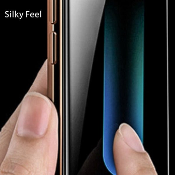 MyBat Full - screen Coverage Frosted Tempered Glass Screen Protector for Apple iPhone 8 Plus/7 Plus / 6s Plus/6 Plus - BlackMyBat Pro