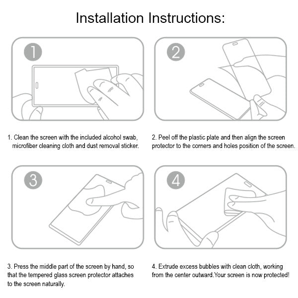 MyBat Full - screen Coverage Frosted Tempered Glass Screen Protector for Apple iPhone 8 Plus/7 Plus / 6s Plus/6 Plus - BlackMyBat Pro