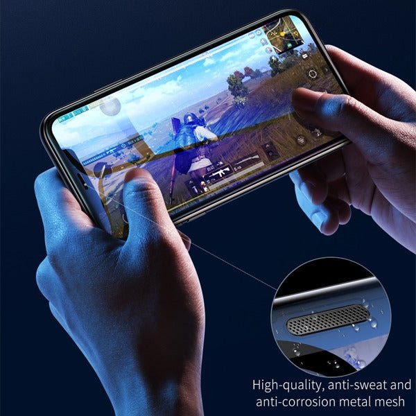 MyBat Full - screen Coverage Tempered Glass Screen Protector (Cellular Dust Prevention For Receiver) for Apple iPhone 8/7 - BlackMyBat Pro