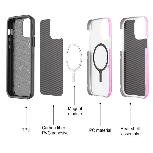 MyBat Fuse Series Case +AttachMe for Apple iPhone 12 mini (5.4)iPhone 12 Mini