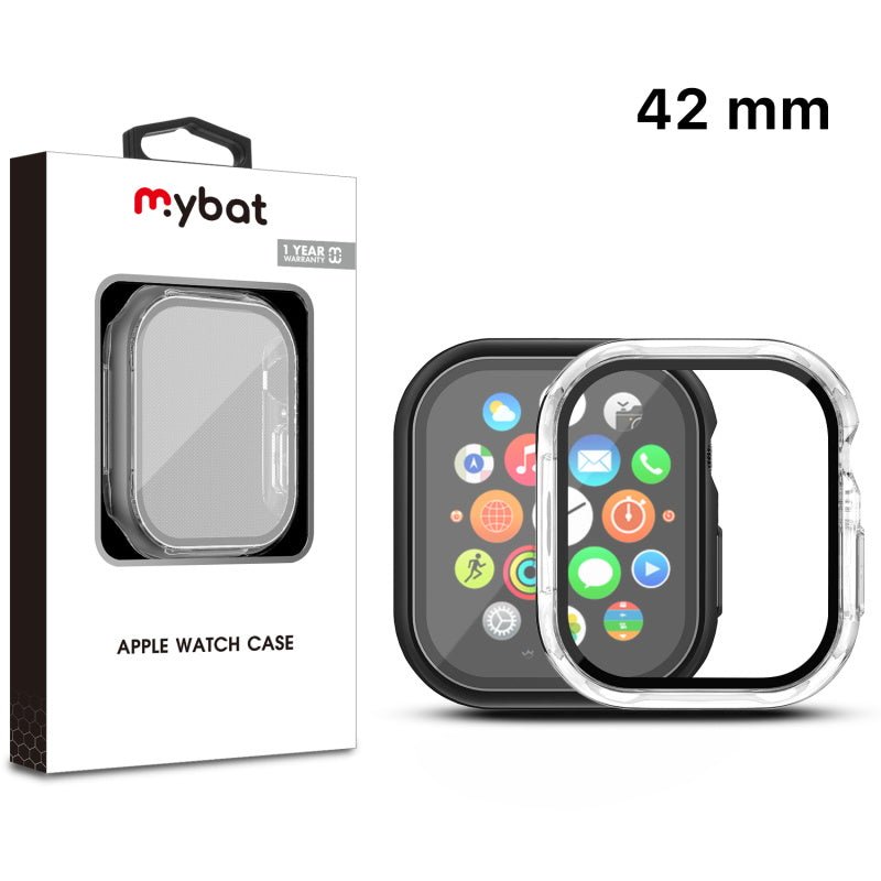 MyBat Fusion Protector Case (with Tempered Glass Screen Protector) for Apple Watch Series 10 42mmMyBat Pro