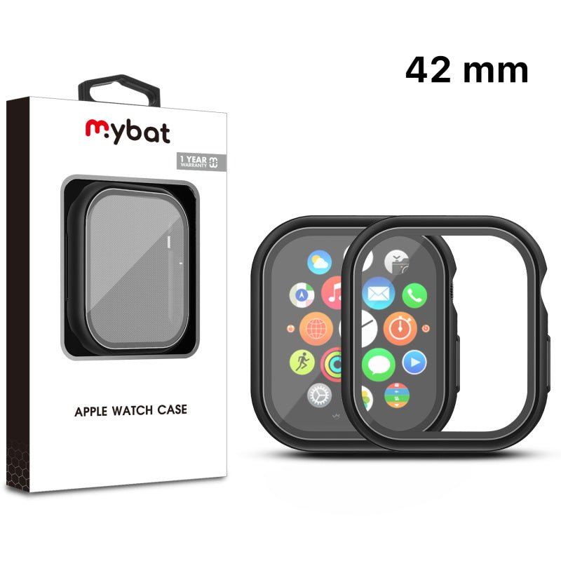 MyBat Fusion Protector Case (with Tempered Glass Screen Protector) for Apple Watch Series 10 42mmMyBat Pro