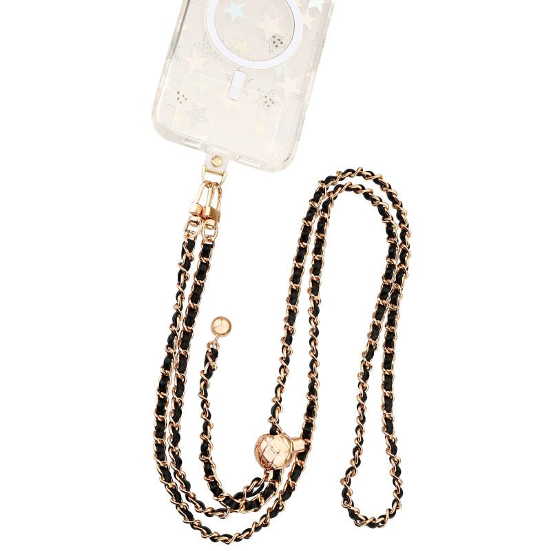 MyBat Gilded Ivory Adorn Series Adjustable Chain Crossbody Strap (L=55.1 inch)MyBat Pro