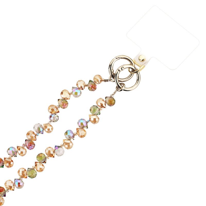 MyBat Gleaming Prism Adorn Series Beaded Crossbody Strap (L=55.1 inch)MyBat Pro