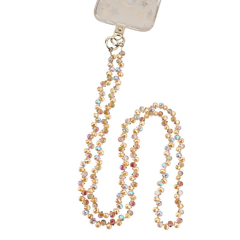 MyBat Gleaming Prism Adorn Series Beaded Crossbody Strap (L=55.1 inch)MyBat Pro