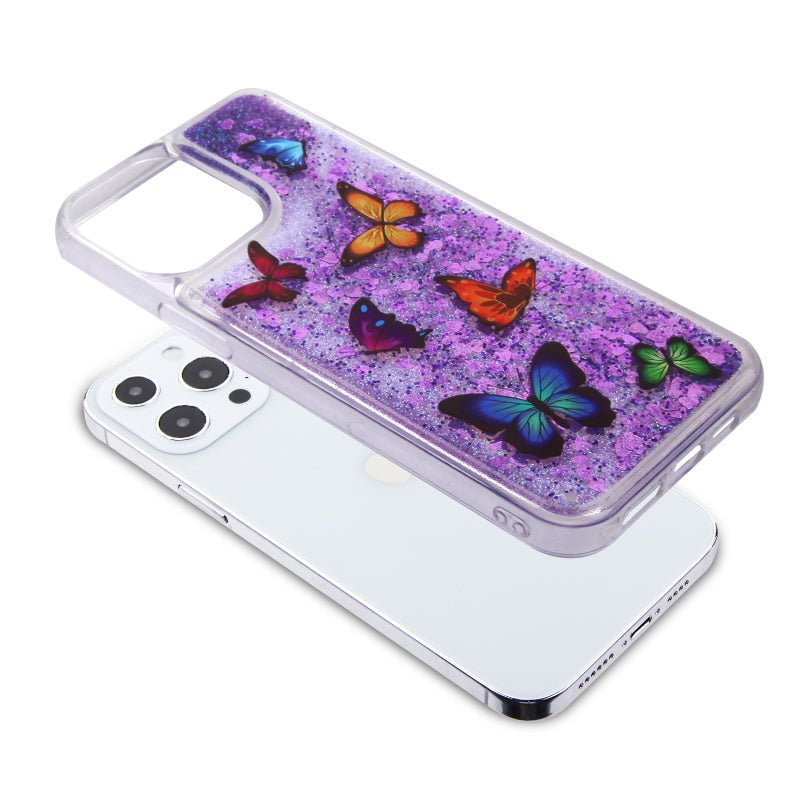 MyBat Glitter Hybrid Protector Cover for Apple iPhone 13 Pro (6.1)iPhone 13 Pro