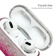 MyBat Glittering Protective Case for Apple AirPods Pro with Wireless Charging Case / AirPods with Wireless Charging Case - Pink GradientMyBat Pro