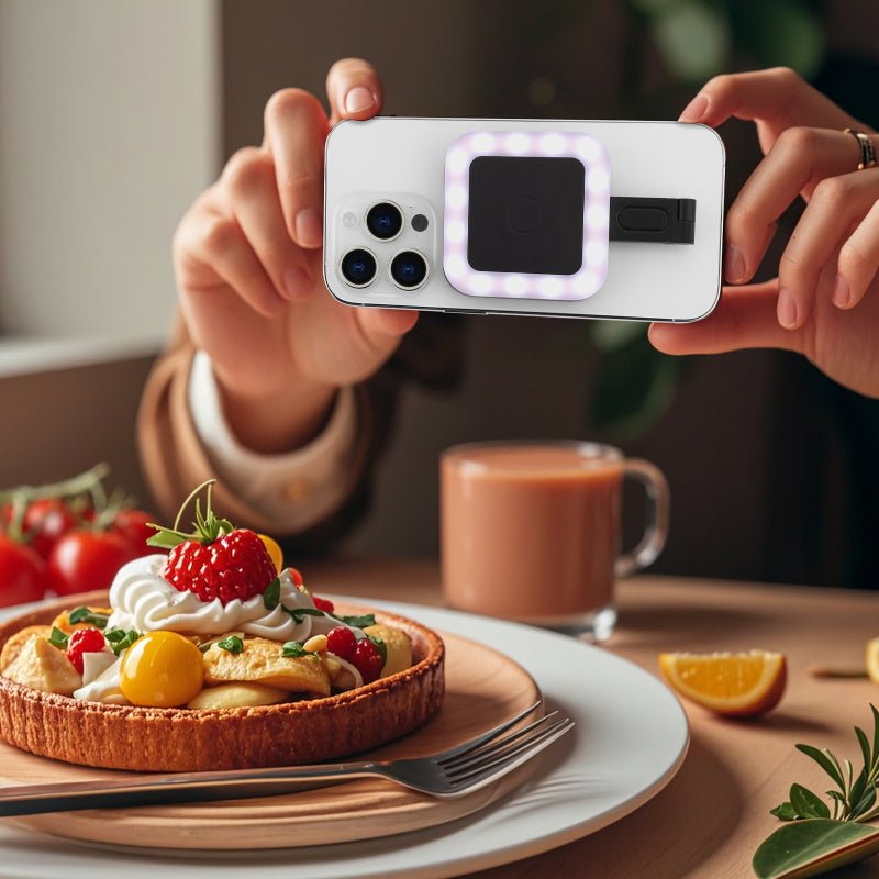 MyBat GlowOn MagSafe Selfie Ring Light - BlackMybat Pro