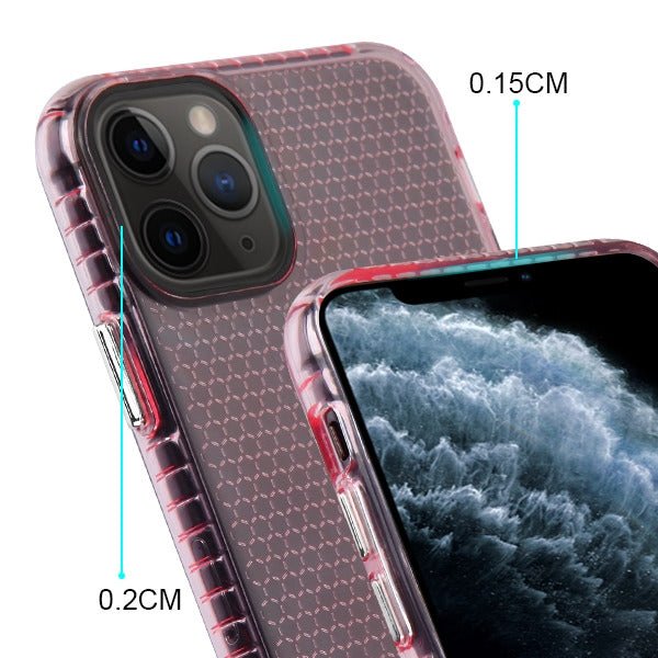 MyBat Hexagon Sturdy Candy Skin Cover for Apple iPhone 11 ProiPhone 11 Pro