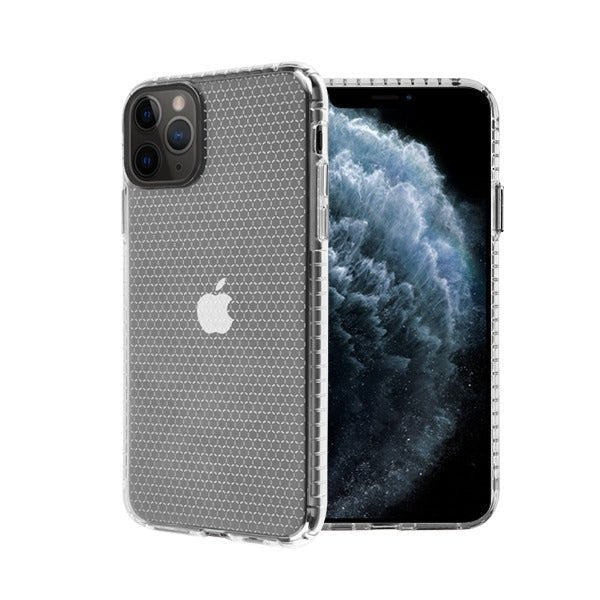 MyBat Hexagon Sturdy Candy Skin Cover for Apple iPhone 11 ProiPhone 11 Pro