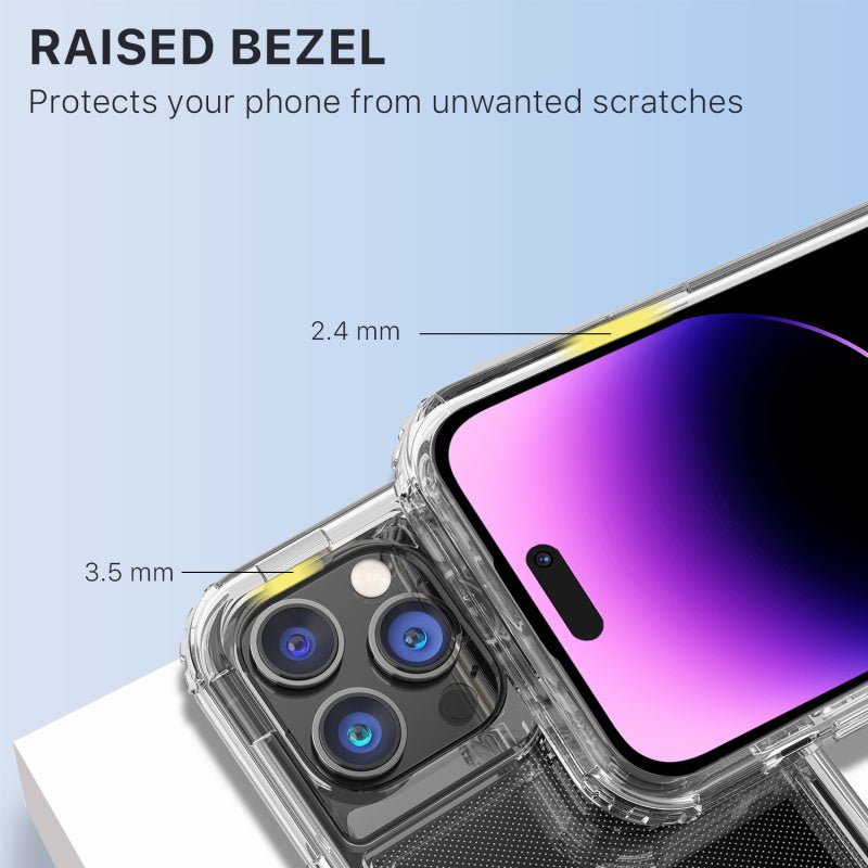 MyBat Hybrid Protector Cover for Apple iPhone 14 Pro (6.1)iPhone 14 Pro