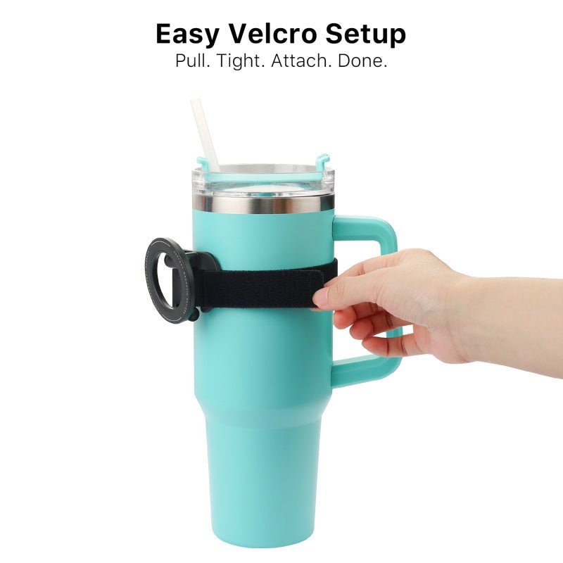 MyBat HydroStand MagSafe Phone Holder Strap - BlackMyBat Pro