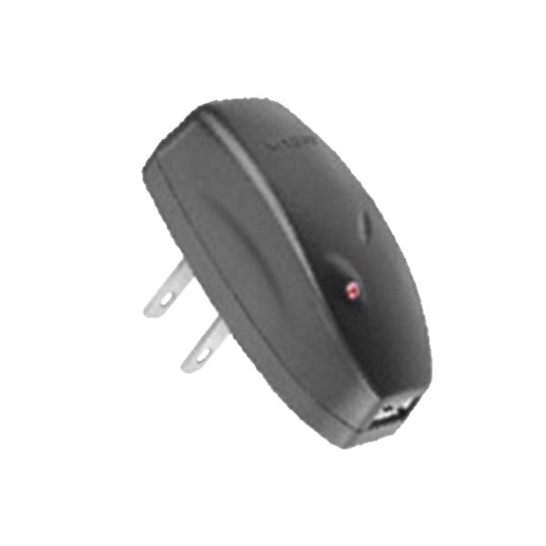 MyBat In - Travel USB Charger Adapter (with IC chips) - BlackMyBat Pro