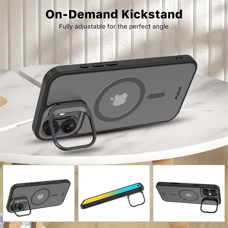 MyBat InFrame MagSafe Case with Kickstand for Apple iPhone 16 PlusiPhone 16 Plus
