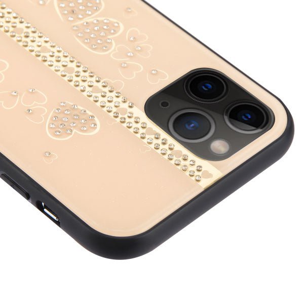 MyBat Jewel Hybrid Case (with Diamonds) for Apple iPhone 11 ProiPhone 11 Pro
