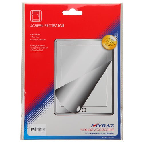 MyBat LCD Screen Protector for Apple iPad mini 4 (A1538,A1550) / iPad mini (2019) - ClearMyBat Pro