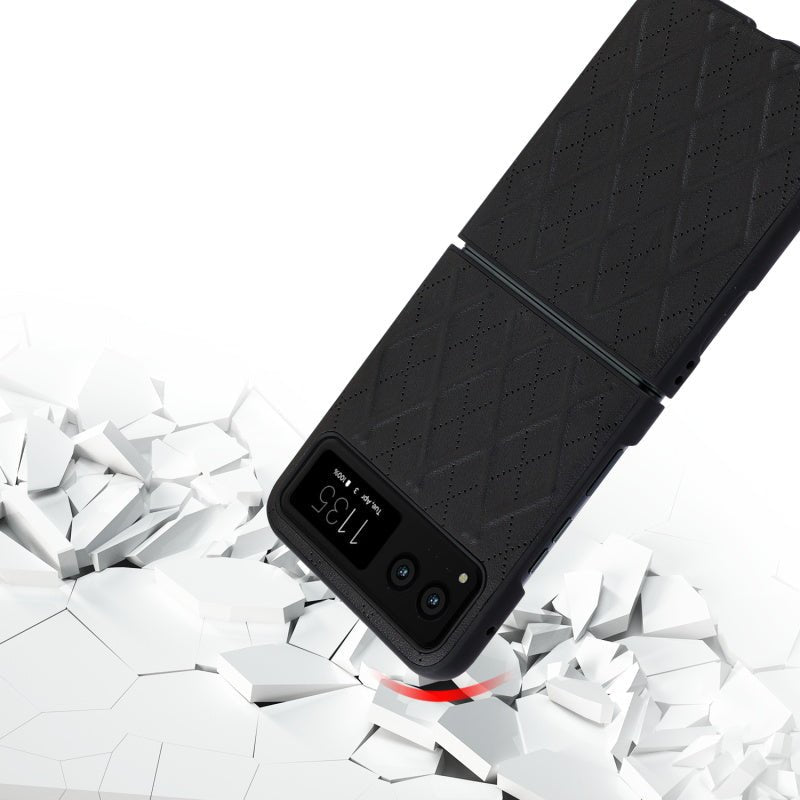MyBat Leather Protector Case for Motorola razr (2023)razr (2023)