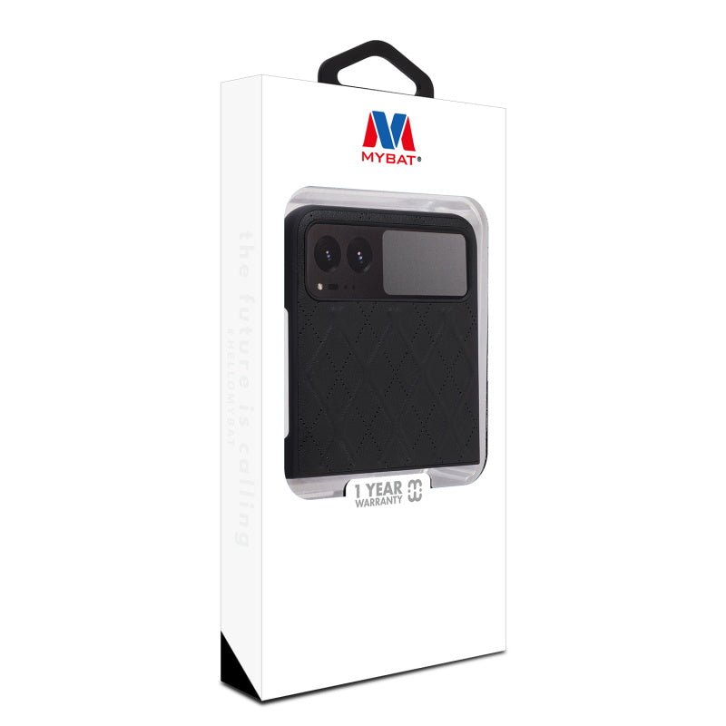 MyBat Leather Protector Case for Motorola razr (2023)razr (2023)