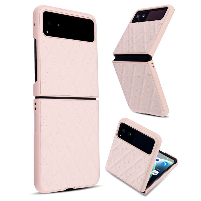 MyBat Leather Protector Case for Motorola razr (2023)razr (2023)