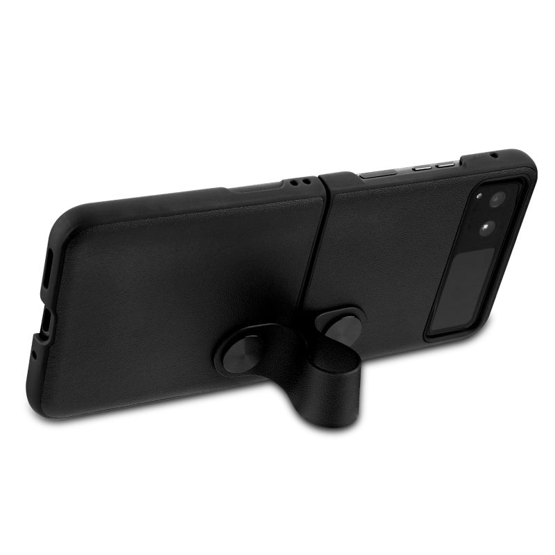 MyBat Leather Protector Case (with Lanyard) for Motorola razr (2023)razr (2023)