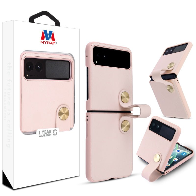MyBat Leather Protector Case (with Lanyard) for Motorola razr (2023)razr (2023)