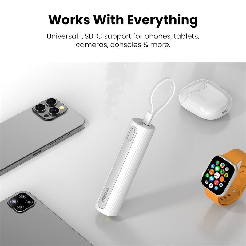 MyBat LightSpeed 5000 mAh Power Bank + FlashlightMyBat