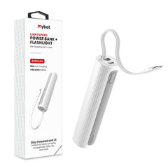MyBat LightSpeed 5000 mAh Power Bank + FlashlightMyBat