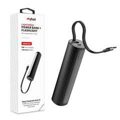 MyBat LightSpeed 5000 mAh Power Bank + FlashlightMyBat