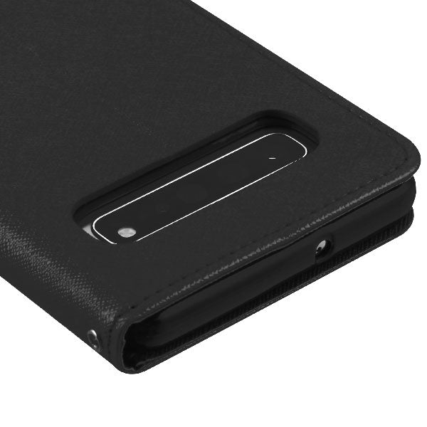 MyBat Liner MyJacket Wallet Crossgrain Series for Samsung Galaxy S10 5GGalaxy S10