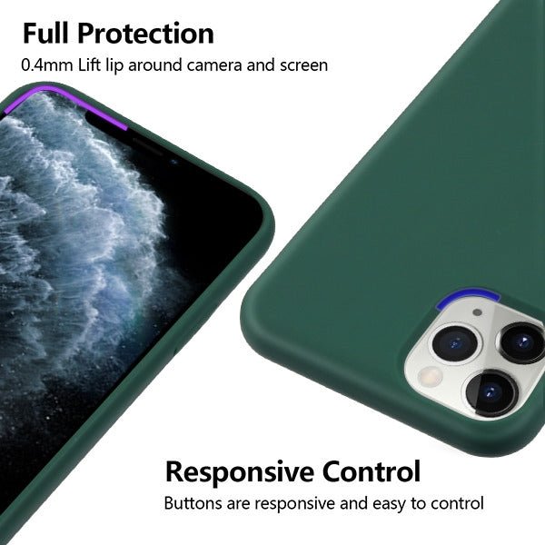 MyBat Liquid Silicone Protector Cover for Apple iPhone 11 ProiPhone 11 Pro