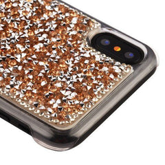 MyBat Mini Crystals Rhinestones Desire Back Protector Cover for Apple iPhone XS/XiPhone XS/X