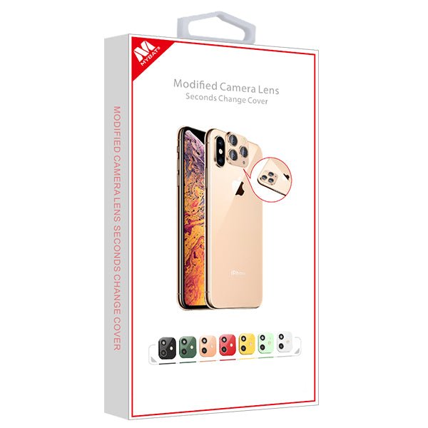 MyBat Modified Camera Lens Seconds Change Cover - GreenMyBat Pro