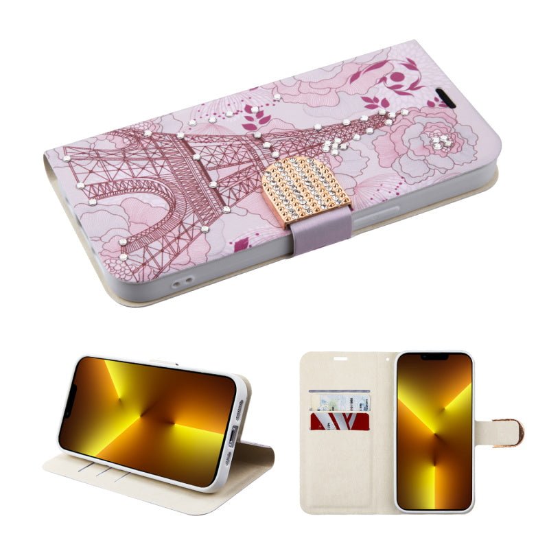 MyBat MyJacket Wallet Diamond Series for Apple iPhone 13 Pro (6.1)iPhone 13 Pro