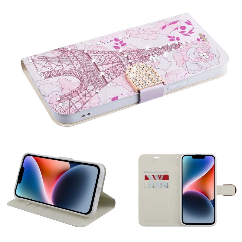 MyBat MyJacket Wallet Diamond Series for Apple iPhone 14 Plus (6.7)iPhone 14 Plus