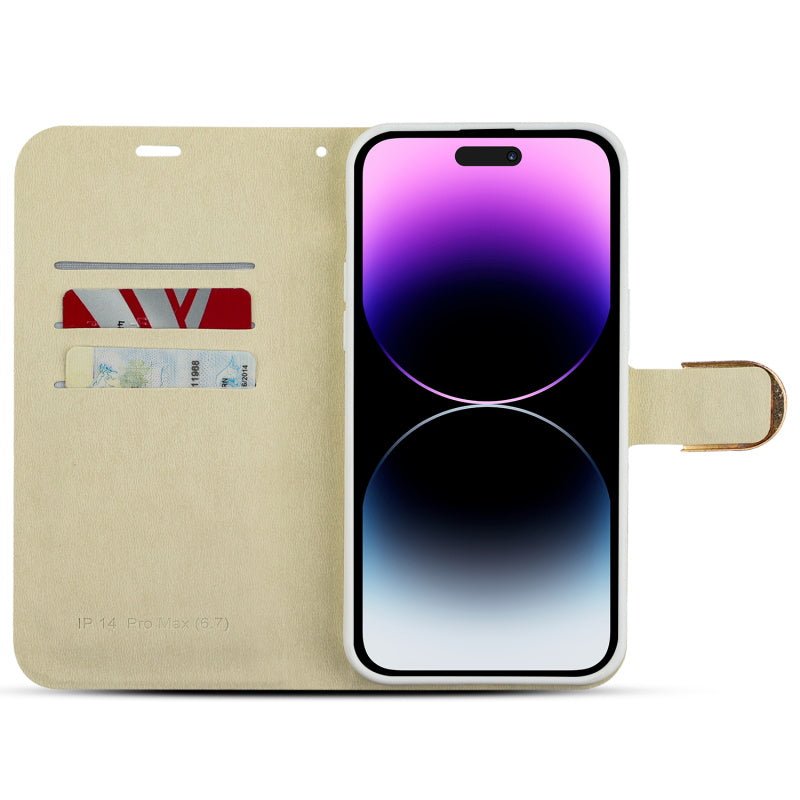 MyBat MyJacket Wallet Diamond Series for Apple iPhone 14 Pro Max (6.7)iPhone 14 Pro Max