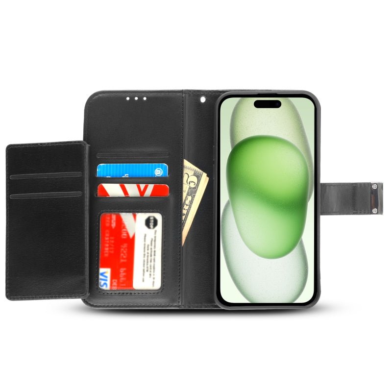 MyBat MyJacket Wallet Xtra Series for Apple iPhone 15 Plus (6.7)iPhone 15 Plus